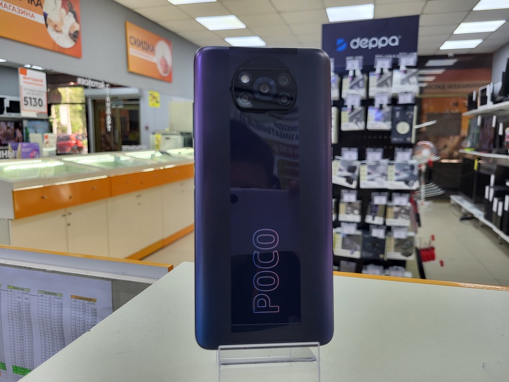 Смартфон Xiaomi Poco X3 PRO 6/128