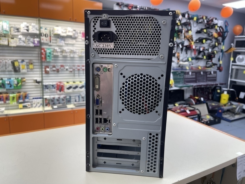 Системный блок DNS ,; Celeron G1610, HD Graphics, 4 Гб, Нет, 500 Гб