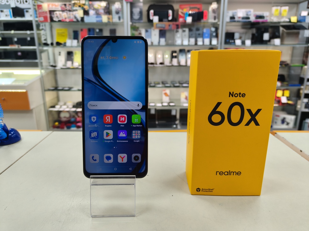 Смартфон Realme Note 60X 3/64