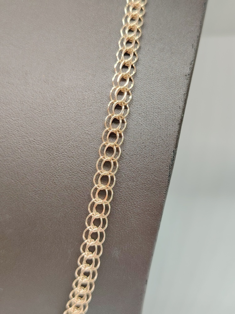 ЦЕПЬ ПОЛНОВЕСНАЯ Итальянка (Au 585)