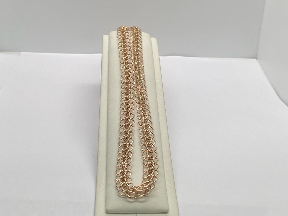 ЦЛИТ585 ЦЕПЬ ПОЛНОВЕСНАЯ Итальянка (Au 585)