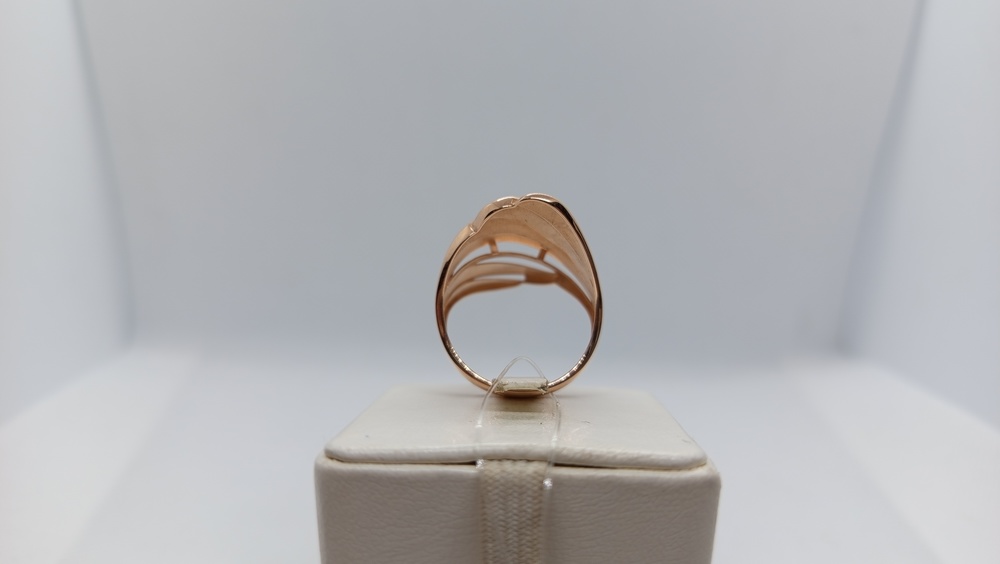 КОЛЬЦО БЕЗ КАМНЯ (Au 585)