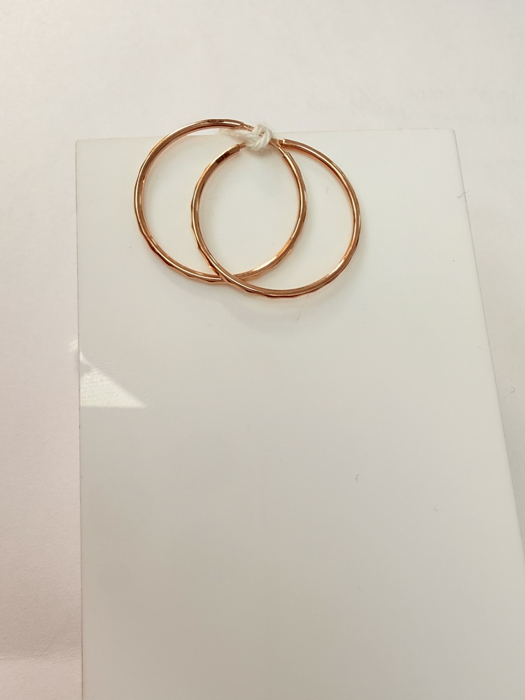 СКОН375 СЕРЬГИ КОНГО (Au 375)