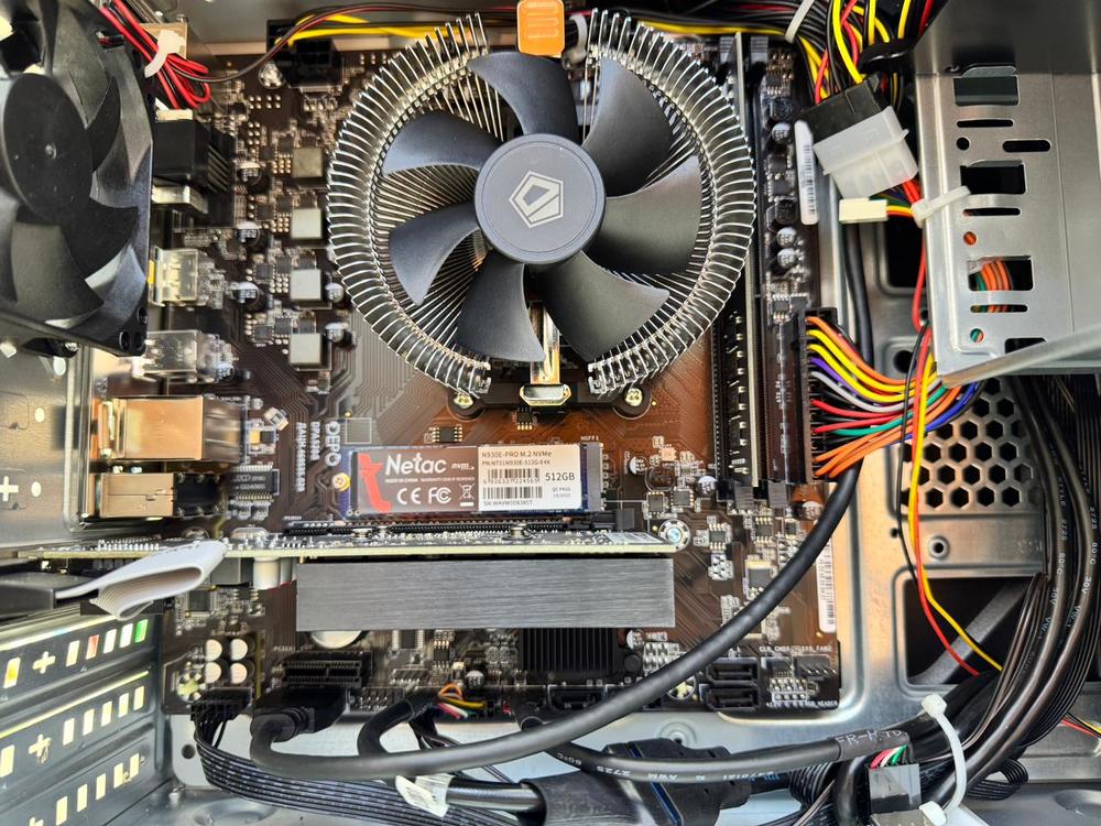 Системный блок DEPO; Ryzen 5 3600, GeForce GT 730, 8 Гб, 512 GB, Нет