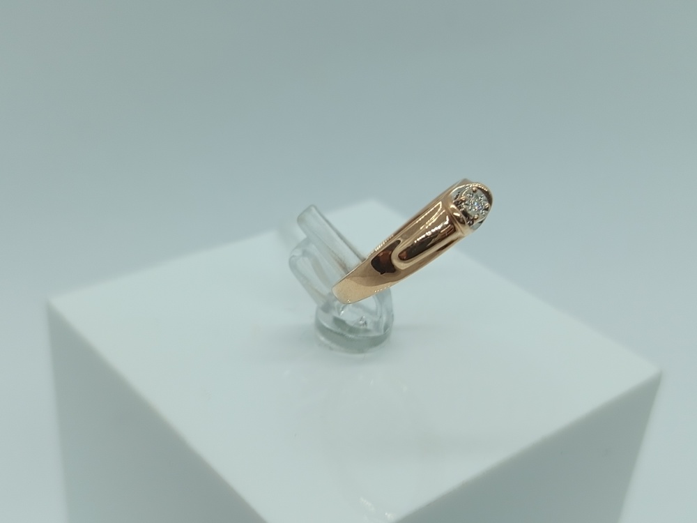 КОЛЬЦО БРИЛЛИАНТ Au 585