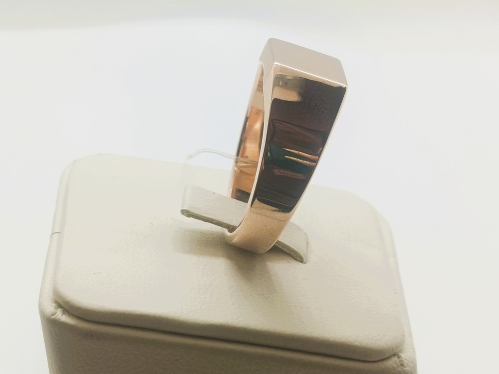 КОЛЬЦО ПЕЧАТКА без камня (Au 585)