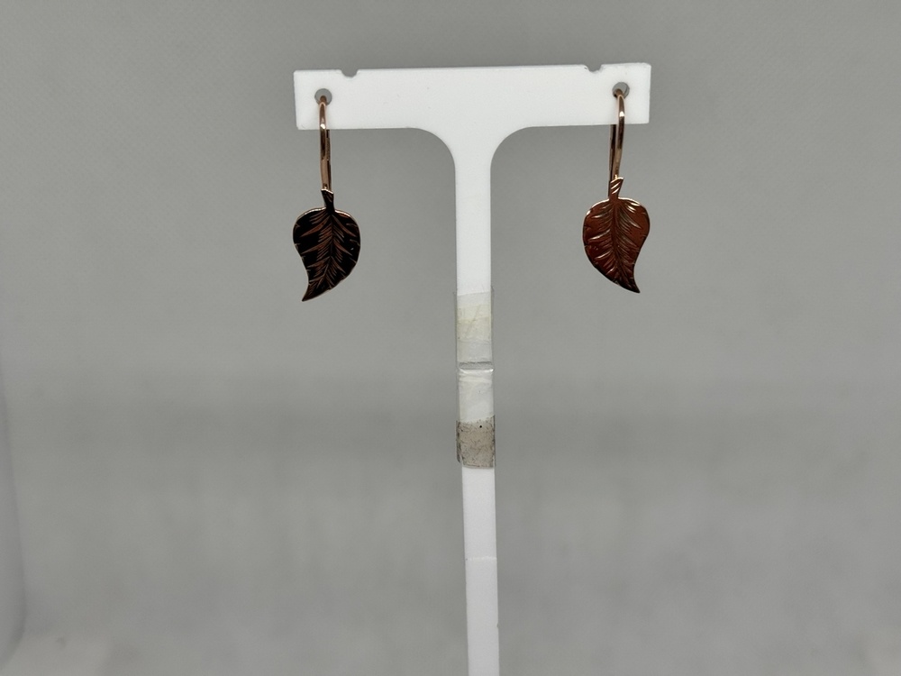 СЕРЬГИ БЕЗ КАМНЯ (Au 583)