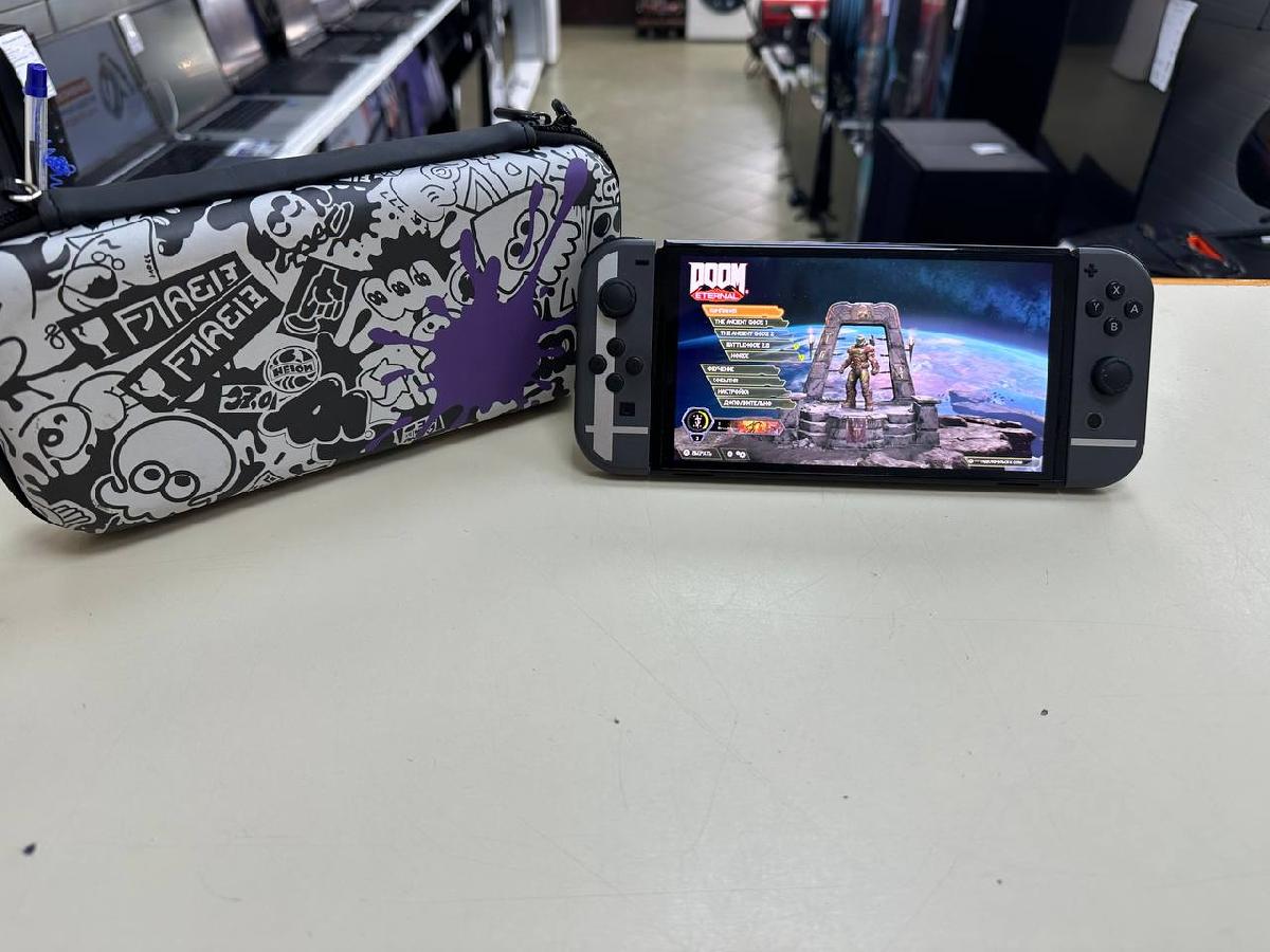 Игровая приставка Nintendo Switch Oled