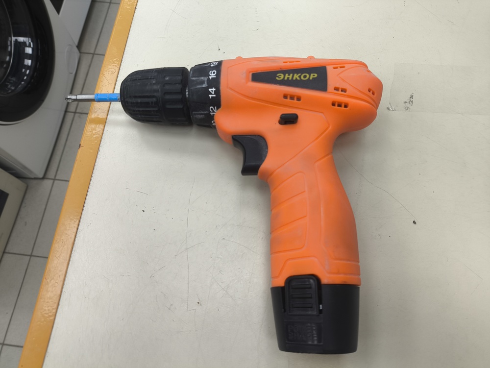 Шуруповерт Энкор ДША-12В