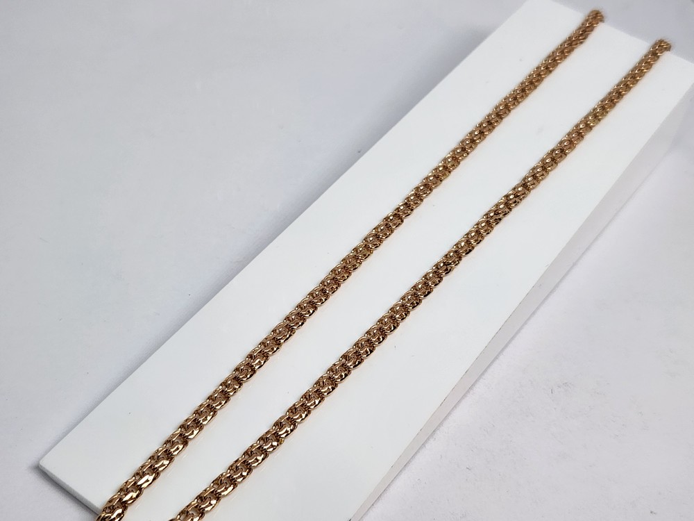 ЦЛБС585 ЦЕПЬ ПОЛНОВЕСНАЯ Бисмарк (Au 585)