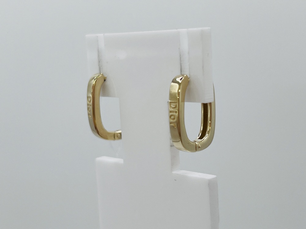 СЕРЬГИ БЕЗ КАМНЯ (Au 585)