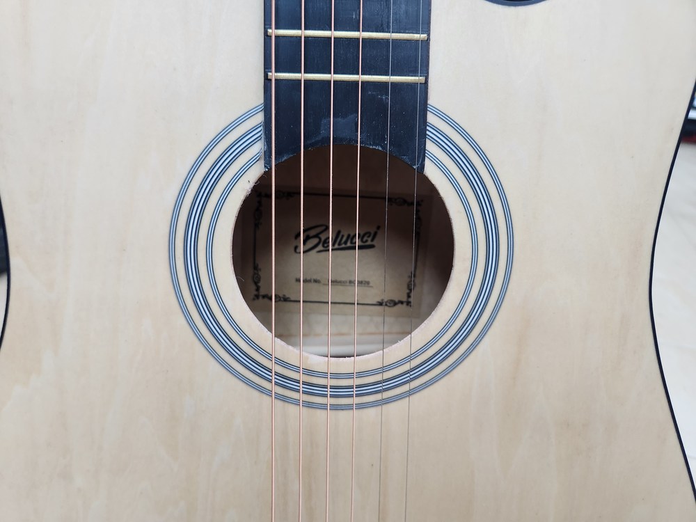 Гитара акустическая Belucci BC3820 N