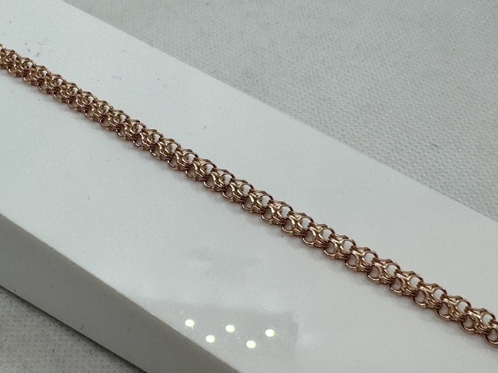 БРАСЛЕТ ПОЛНОВЕСНЫЙ Рамзес (Au 585)