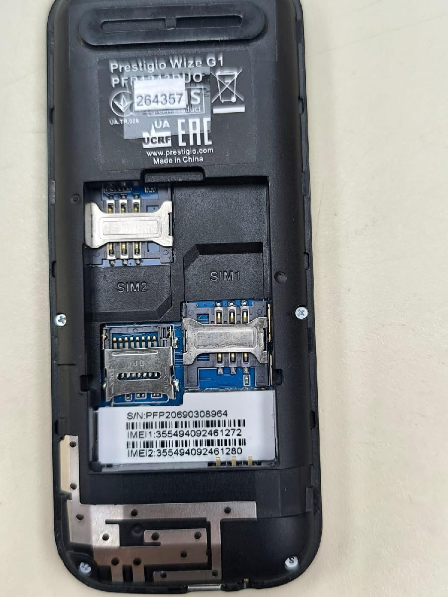 Мобильный телефон Prestigio WIZE G1