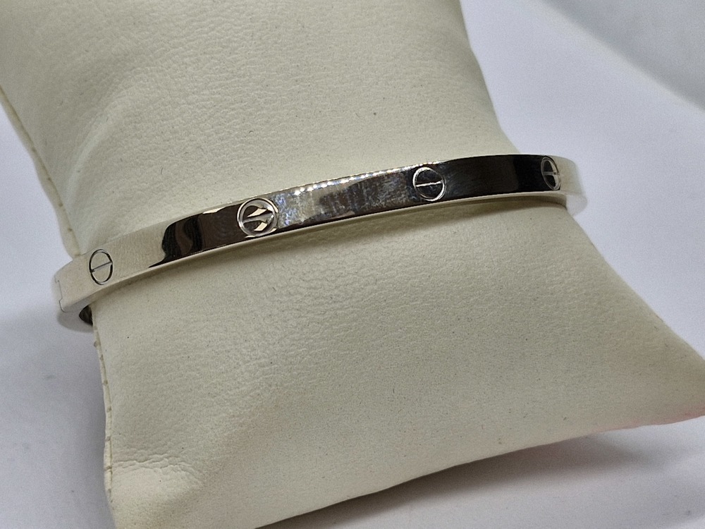 БРАСЛЕТ ЖЕСТКИЙ ГЛАДКИЙ (Au 585)