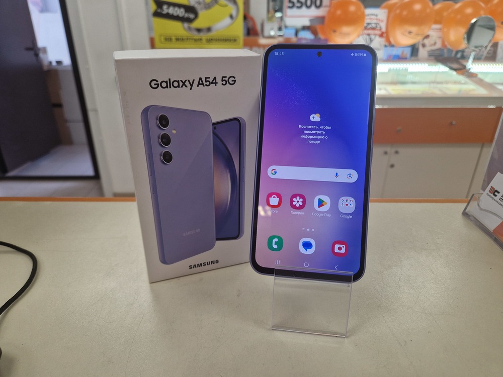 Смартфон Samsung Galaxy A54 6/128