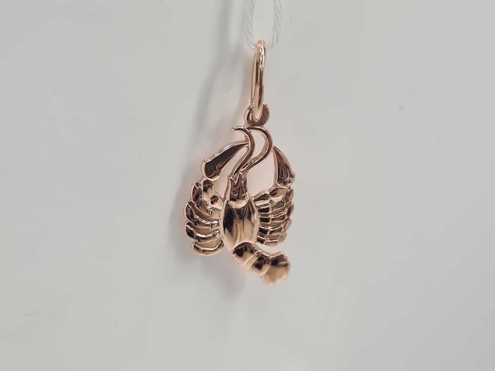 ПОДВЕСКА ЗНАК ЗОДИАКА РАК Au 585 ПОДВЕСКА ЗНАК ЗОДИАКА РАК Au 585