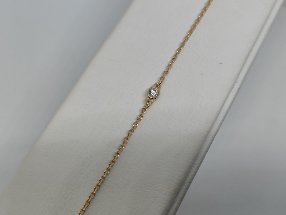 БРАСЛЕТ С КАМНЕМ (Au 585)