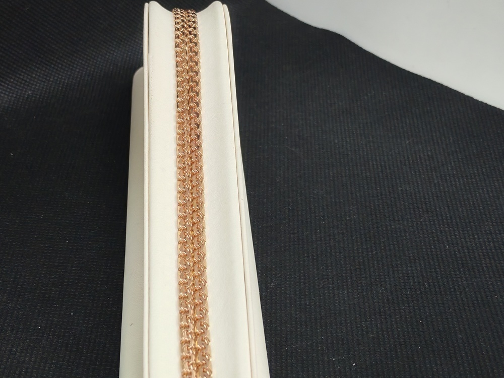 ЦЕПЬ ПОЛНОВЕСНАЯ Бисмарк (Au 585)