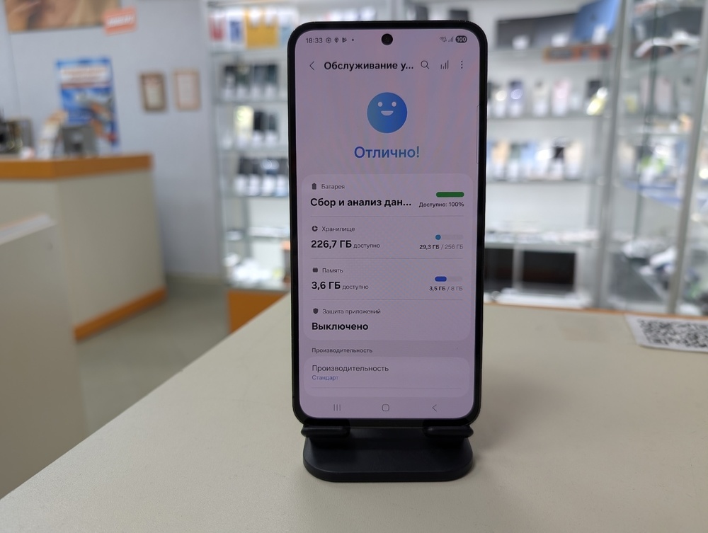 Смартфон Samsung Galaxy S24 FE 8/256