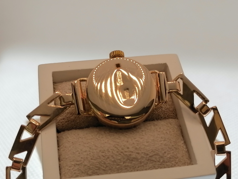 ЧСЧКА585 ЧАСЫ ЧАЙКА (Au 585)