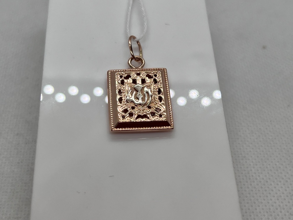 ПОДВЕСКА КОРАН без камня (Au 585)