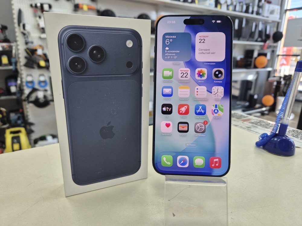 Смартфон Apple Iphone 17 Pro Max 256Gb eSim
