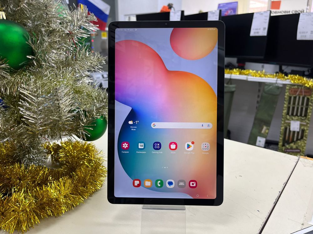 Планшет Samsung Tab S6 lite;