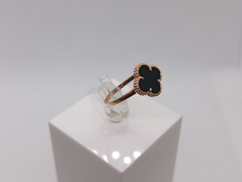 КОЛКМ585 КОЛЬЦО С КАМНЕМ (Au 585)