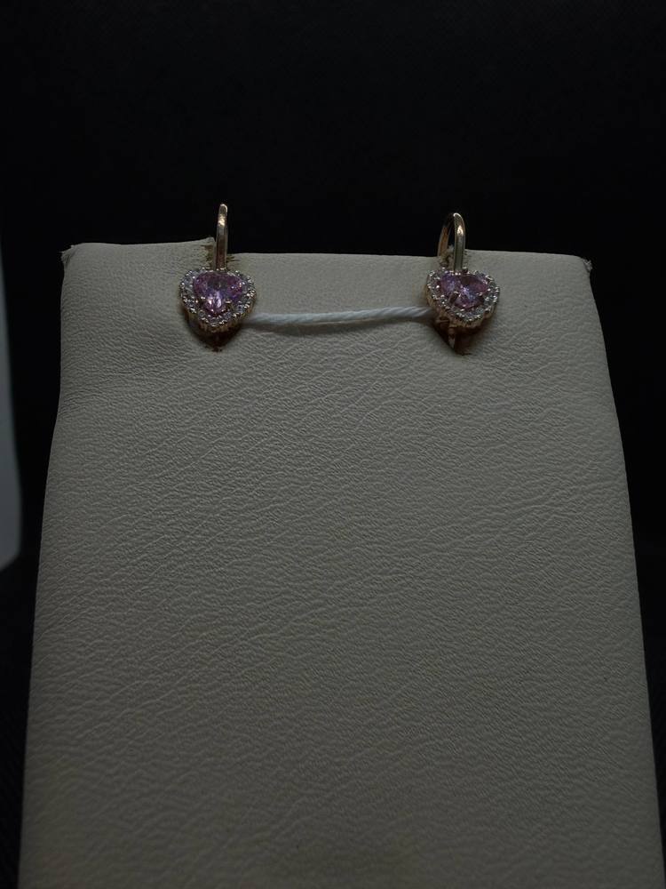 СЕРЬГИ С КАМНЯМИ (Au 585)