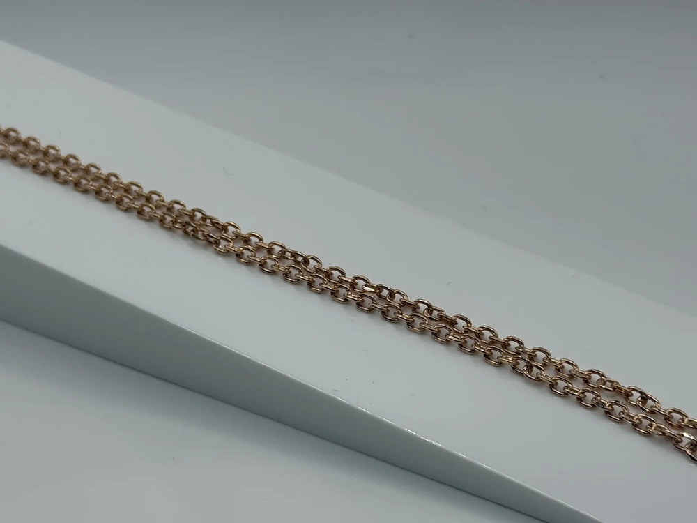 ЦЕПЬ ПУСТОТЕЛАЯ Якорное (Au 585)