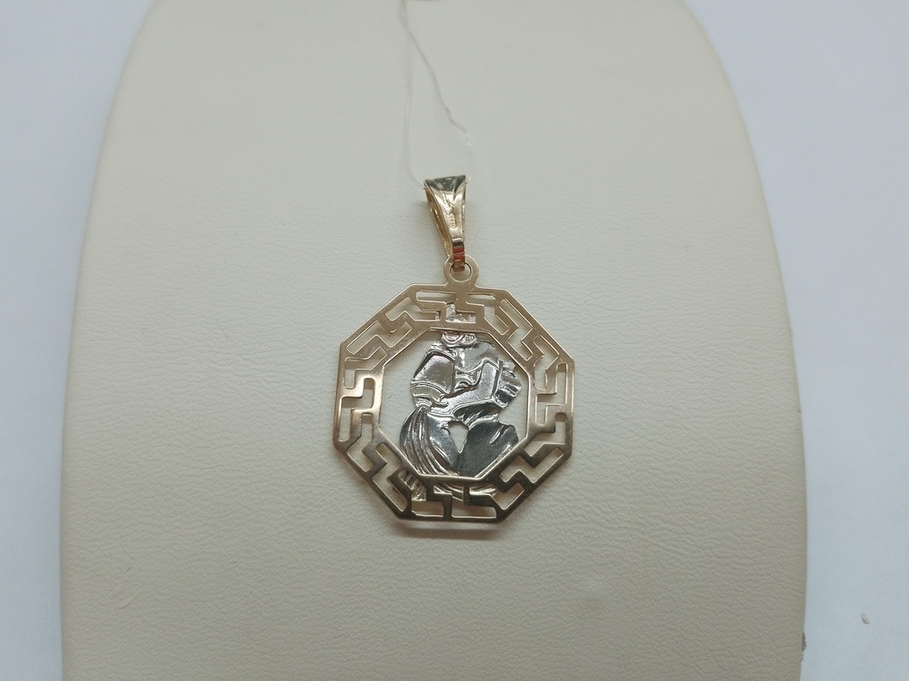 ПОДВЕСКА ЗНАК ЗОДИАКА без камня (Au 585)
