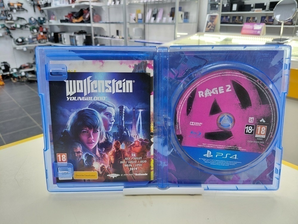 Игра Playstation 4 Rage 2