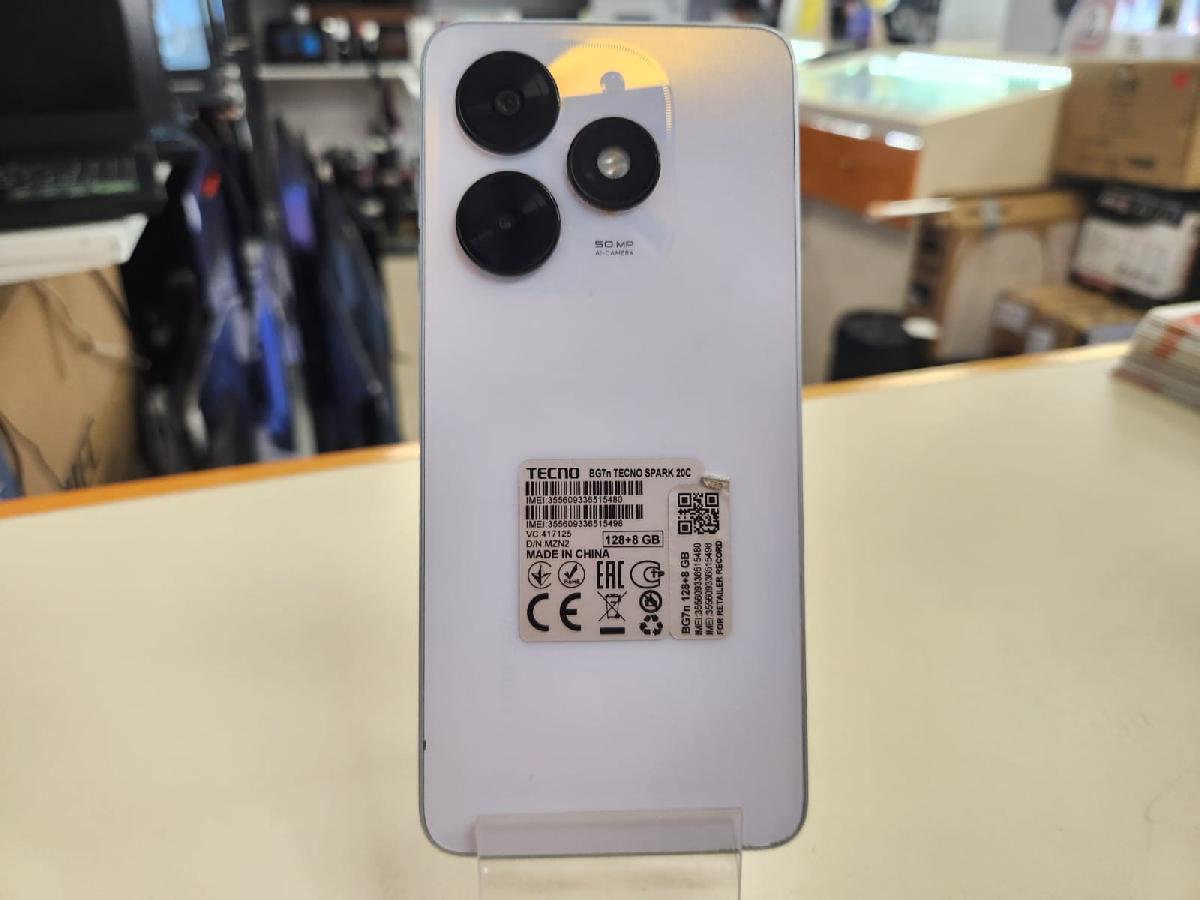 Смартфон Tecno Spark 20C 8/128