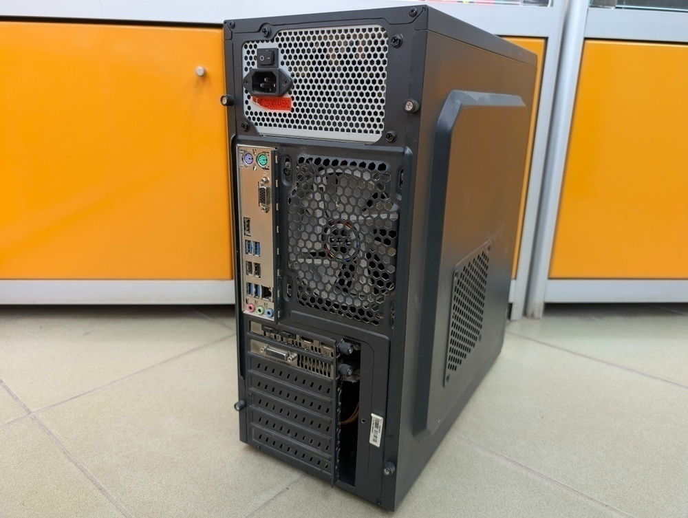 Системный блок Noname; Ryzen 5 2600, GeForce GTX 1060 3GB, 16 Гб, 128 Гб, 1 Tb