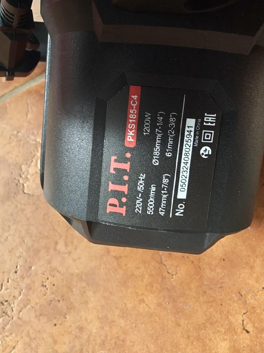 Дисковая пила P.I.T. PKS185-C4