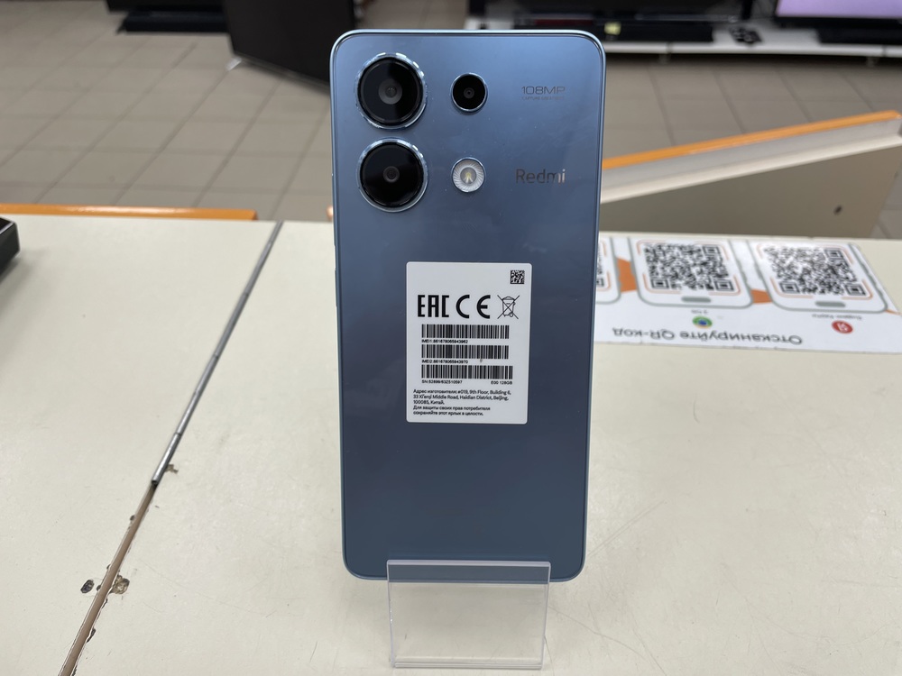 Смартфон Xiaomi Redmi note 13 8/128
