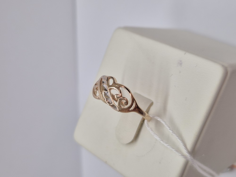 КОЛБКМ585 КОЛЬЦО БЕЗ КАМНЯ (Au 585)