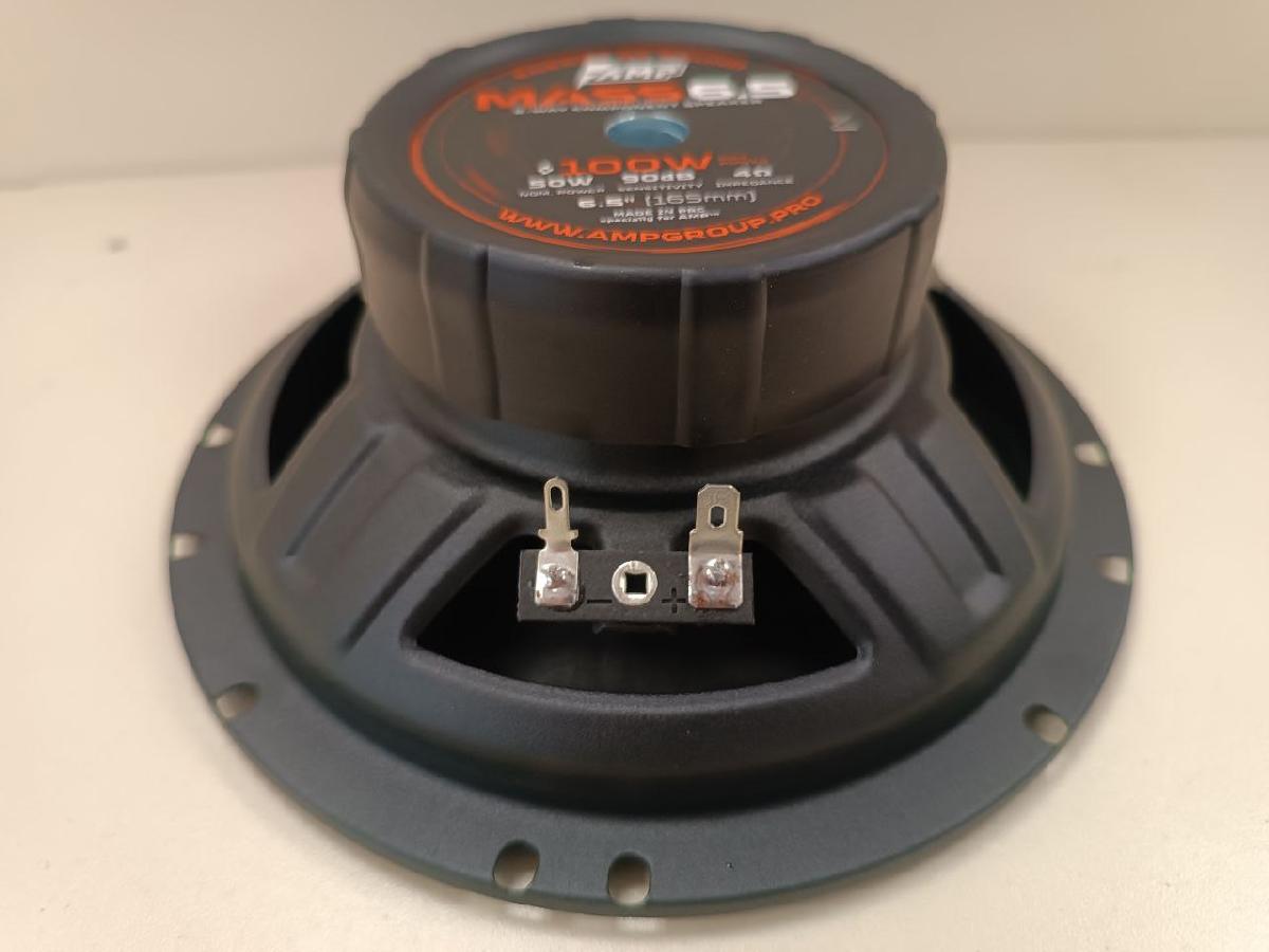 Автоакустика передняя AMP MASS 6.5