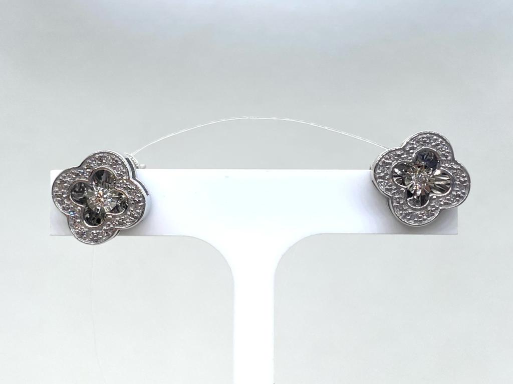 СЕРЬГИ ПУСЕТЫ Бриллиант (Au 585)