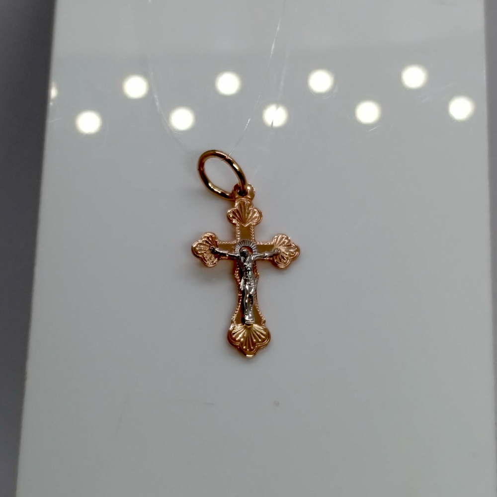 810-00115-10-00-00-02 ПОДВЕСКА БЕЗ КАМНЯ (Au 585)