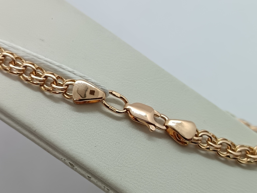 ЦЛБС585 ЦЕПЬ ПОЛНОВЕСНАЯ Бисмарк (Au 585)