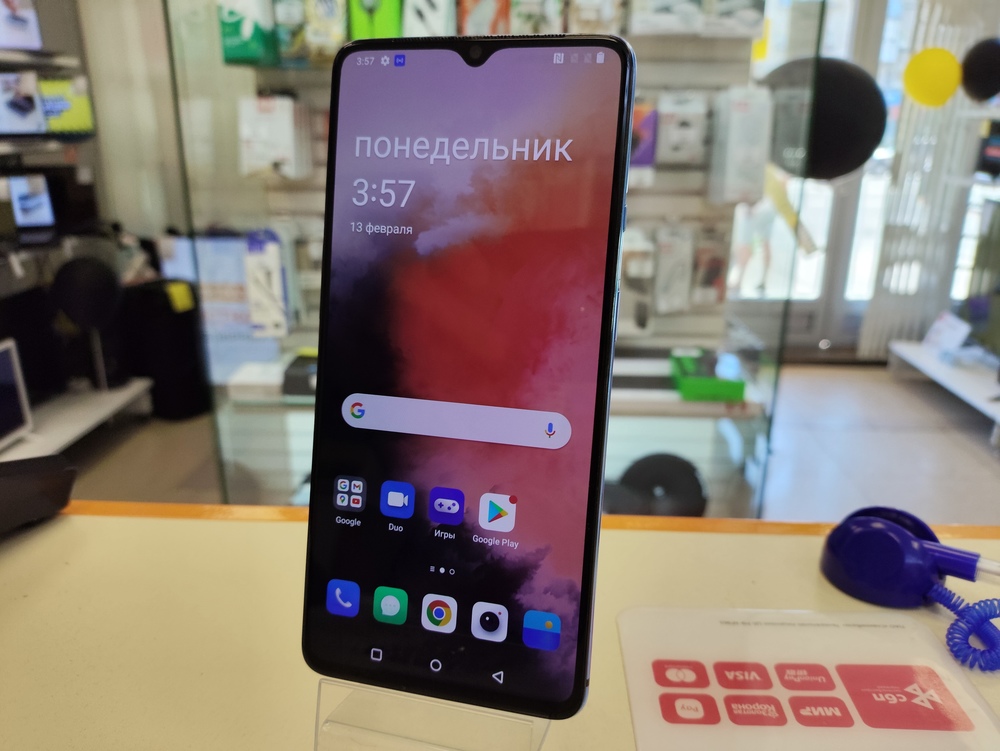 Смартфон OnePlus 7T 8/128