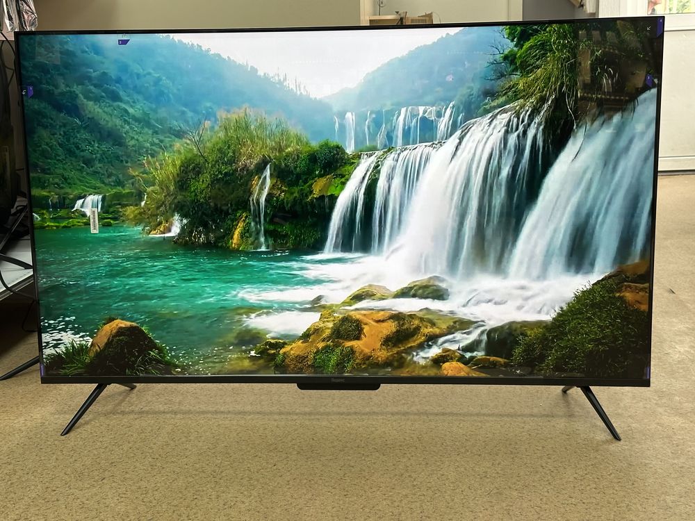 QLED Телевизор Яндекс станция Про MiniLED 55