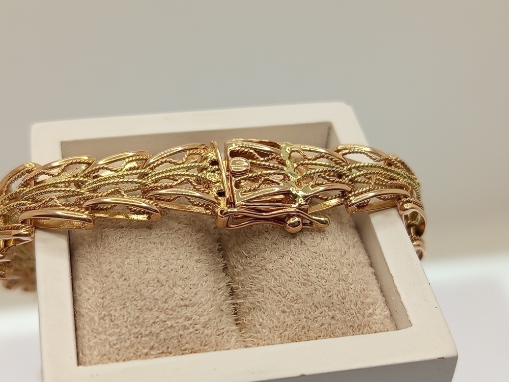 ЧАСЫ МАК ТАЙМ Au 585