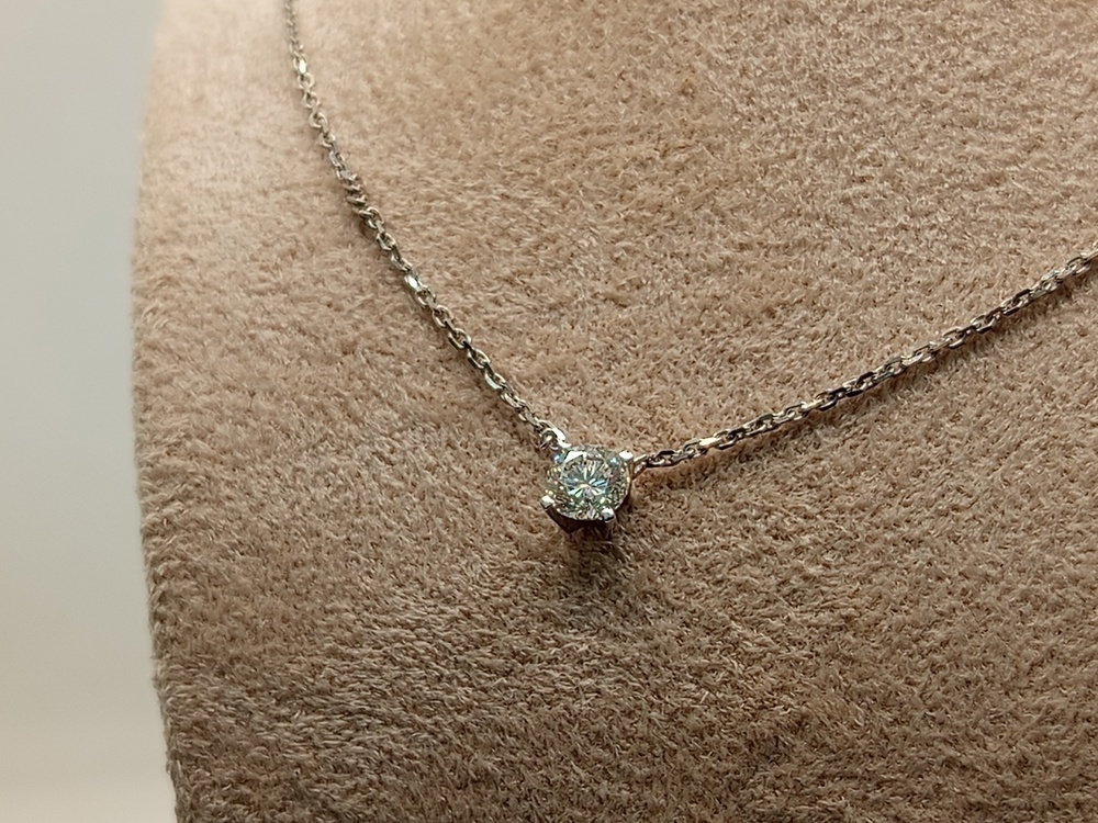 КОЛЬЕ БРИЛЛИАНТ (Au 585)