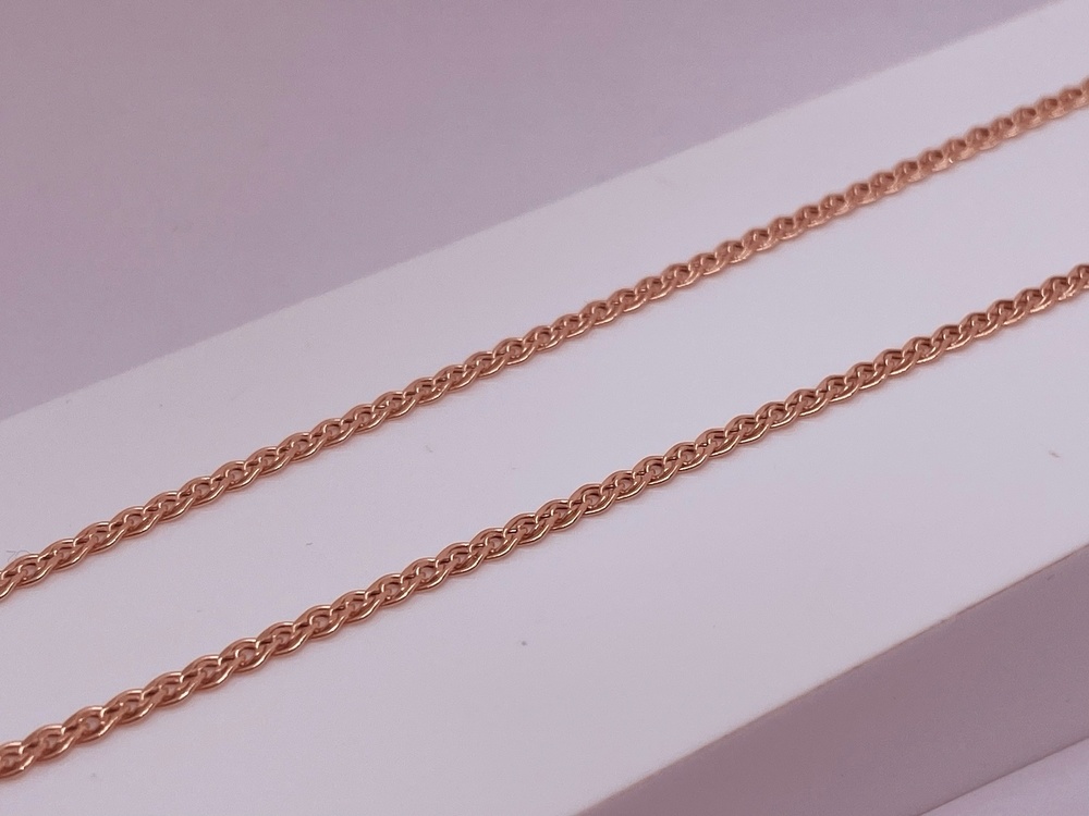 ЦЕПЬ ПУСТОТЕЛАЯ Нона (Au 585)