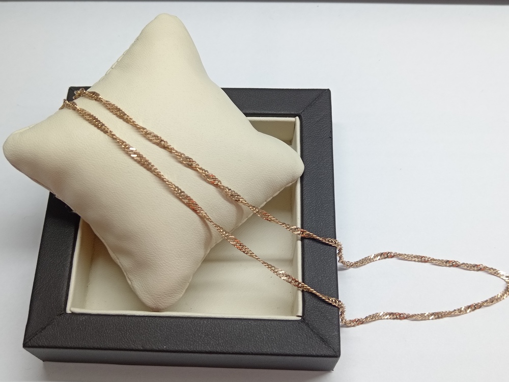 ЦЕПЬ ПОЛНОВЕСНАЯ Сингапур (Au 585)