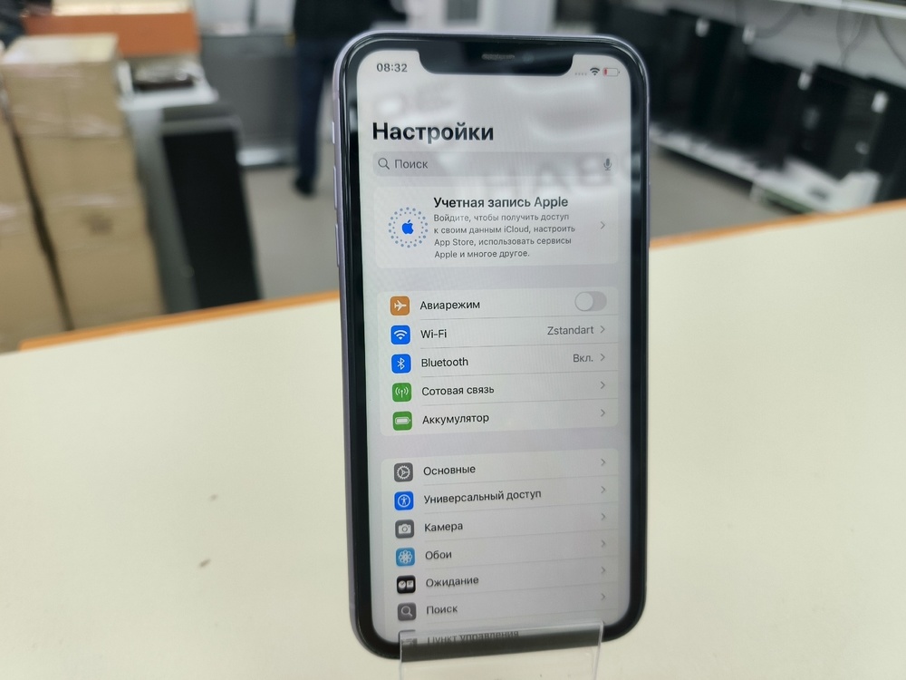 Смартфон Apple iPhone 11 64Gb