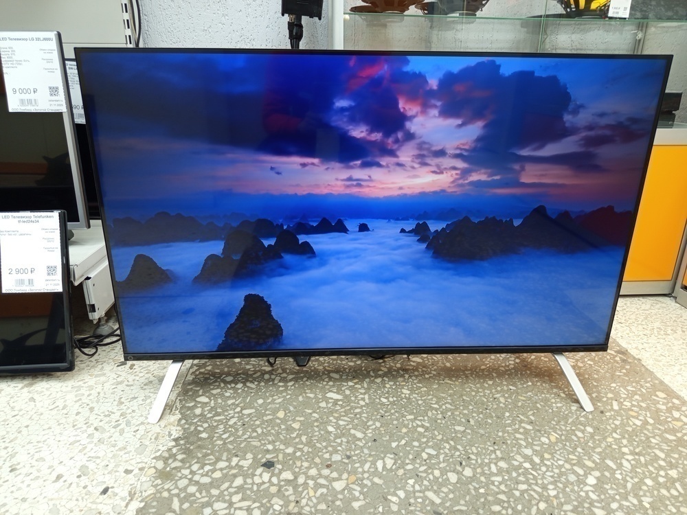 LED Телевизор Яндекс 43 yndx-00071